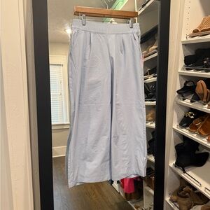 Kyodan Light Blue Wide-Leg Pants